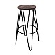 ARCO Wood Dark Oak σκ.BAR Antique Black