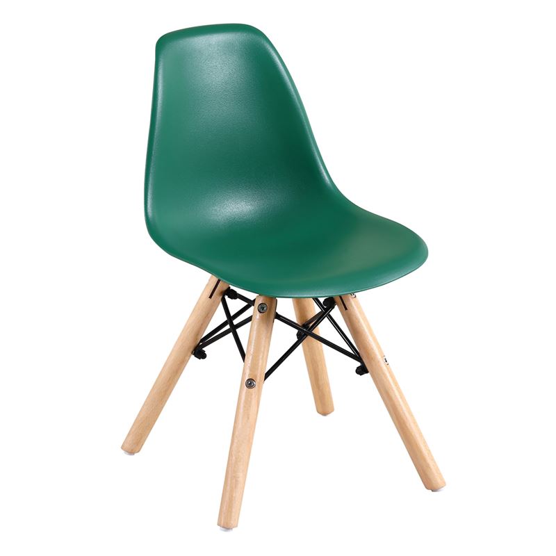 ART Wood Kid Καρέκλα Ξύλο / PP Πράσινο