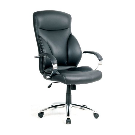 BF5300 Πολυθρόνα Διευθυντή PU Μαύρο