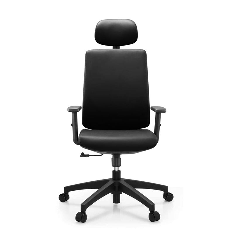 BF8200 Πολυθρόνα Γραφείου Διευθυντή, Pu Μαύρο