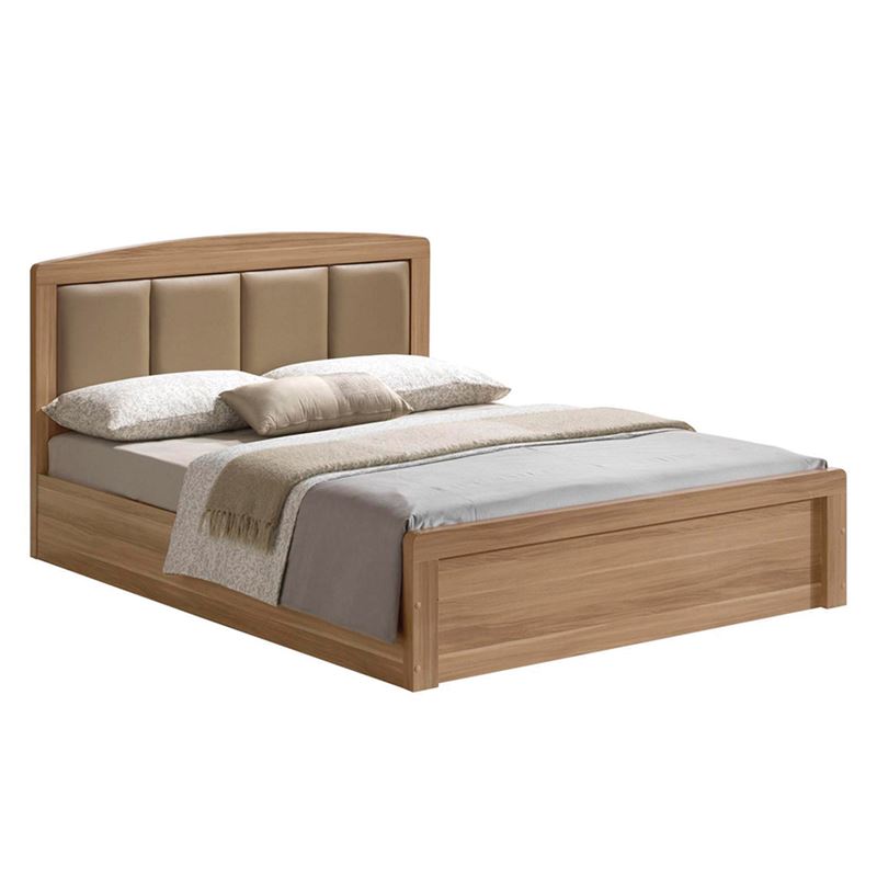 CALIBER Κρεβάτι Διπλό Sonoma Oak