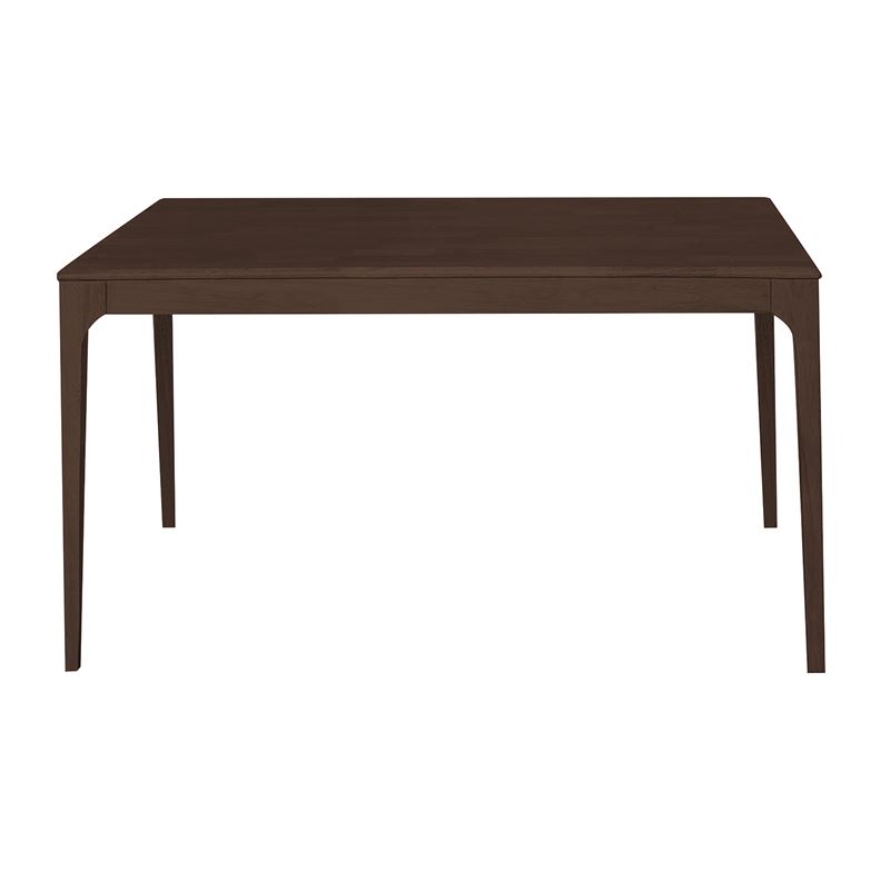 CARTER Τραπέζι Τραπεζαρίας, Απόχρωση Καρυδί