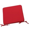 CHAIR Μαξιλάρι καθίσματος Κόκκινο