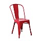 RELIX καρέκλα Steel Κόκκινο