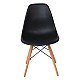 ART Wood Kαρέκλα Ξύλο  / PP Μαύρο - Pro
