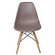 ART Wood Καρέκλα Ξύλο / PP Sand Beige - Pro
