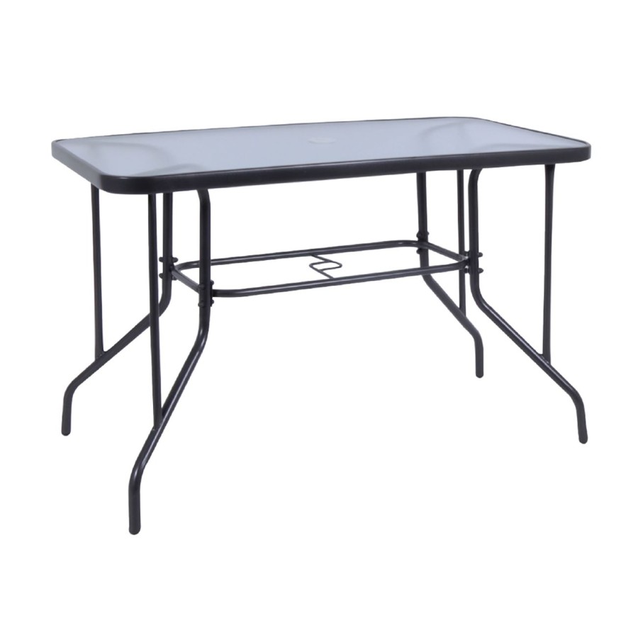 BALENO Τραπέζι Μεταλλικό Γκρι