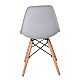 ART Wood Καρέκλα Ξύλο / PP Γκρι - Pro