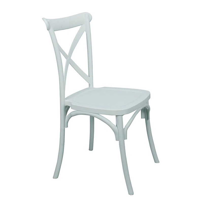 DESTINY Καρέκλα Πολυπροπυλένιο (PP) Άσπρο