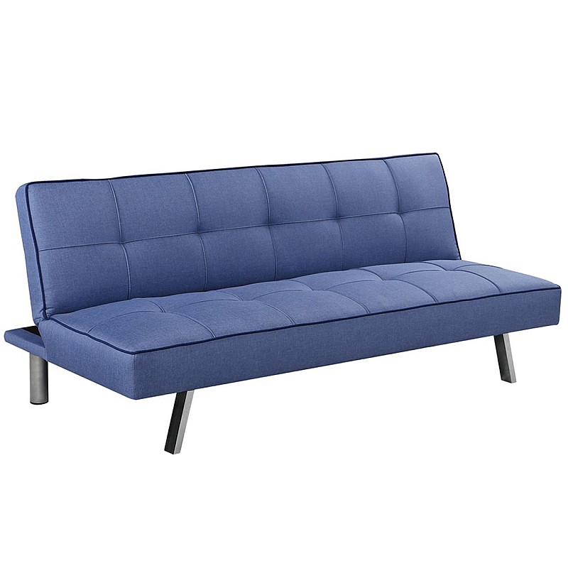 KAPPA Καναπές / Κρεβάτι Σαλονιού - Καθιστικού / Ύφασμα Μπλε