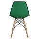 ART Wood Kαρέκλα Ξύλο / PP Πράσινο