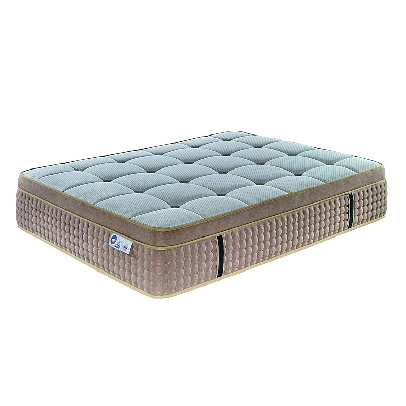 ΣΤΡΩΜΑ Pocket Spring 5-Zone Memory Foam + Latex / Μονής Όψης