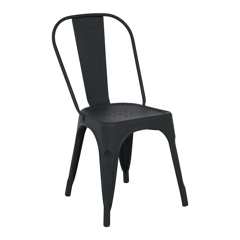 RELIX καρέκλα Steel Μαύρο (extra Matte)