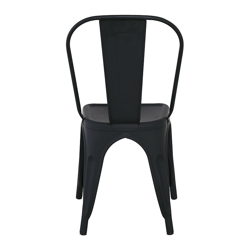 RELIX καρέκλα Steel Μαύρο (extra Matte)