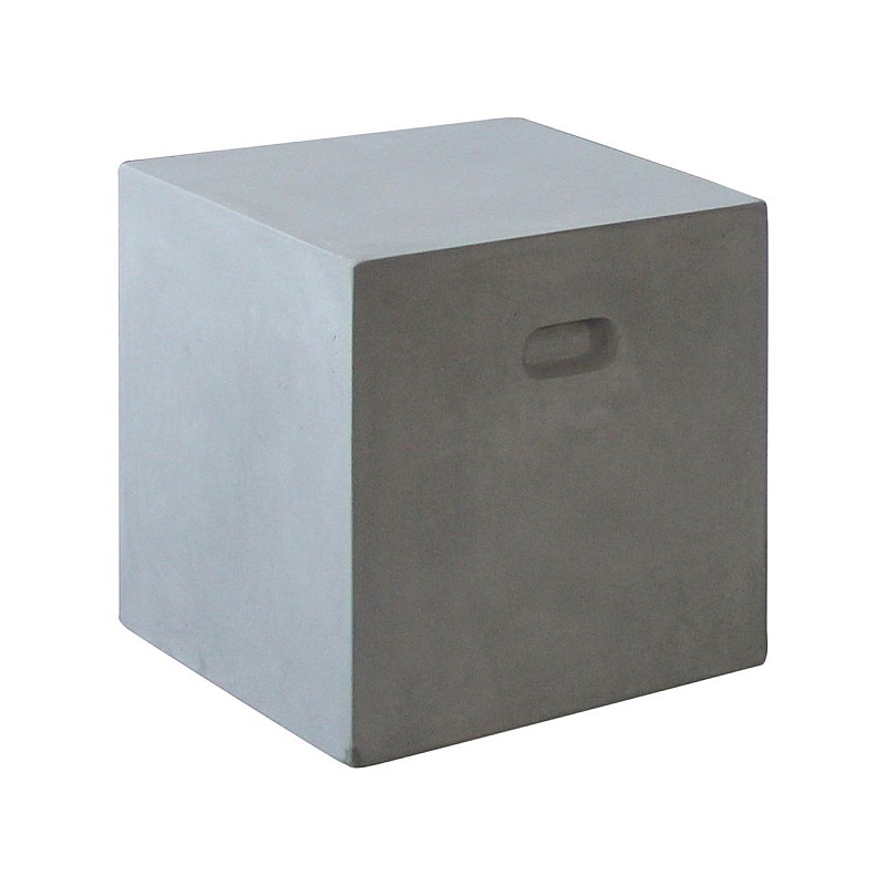 CONCRETE Cubic σκαμπώ Cement Grey