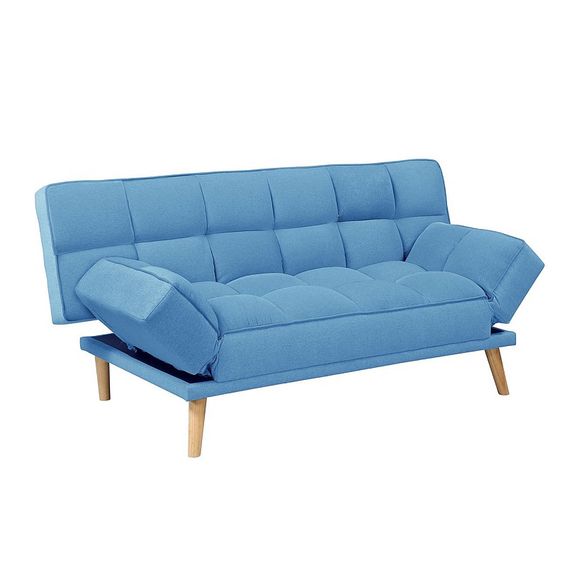 JAY Καναπές / Κρεβάτι Σαλονιού - Καθιστικού / Ύφασμα Μπλε