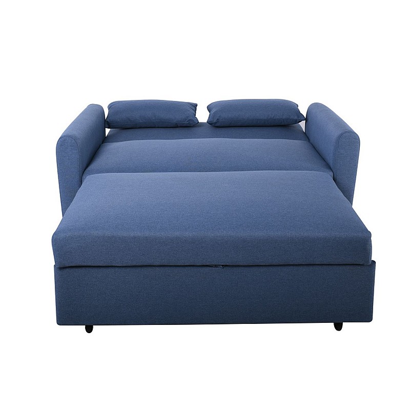 MOTTO Καναπές / Κρεβάτι Σαλονιού - Καθιστικού / Ύφασμα Μπλε