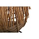 SALSA TROPIC Κρεμαστή Πολυθρ. Wicker Φυσικό/Μαξ.Μπεζ