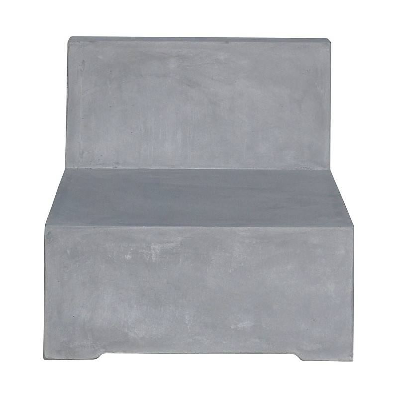 CONCRETE καρέκλα σαλονιού Cement Grey
