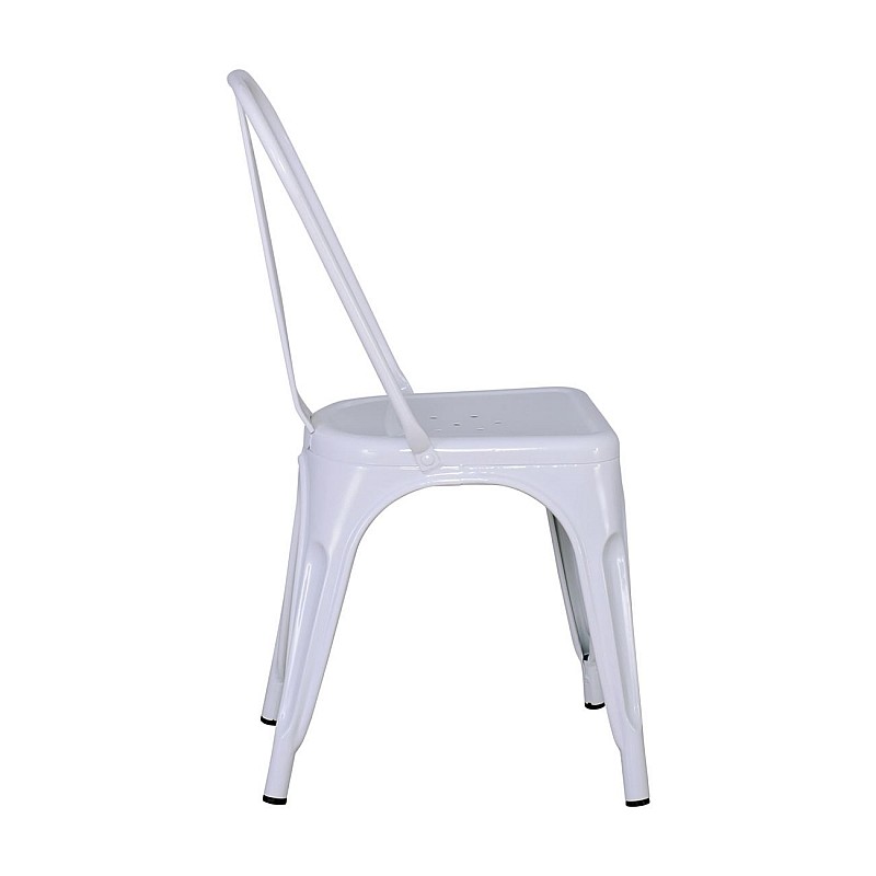 RELIX καρέκλα Steel Άσπρο