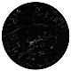 HPL (High Pressure Laminated) Επιφάνεια Τραπεζιού Απόχρωση Black Marble