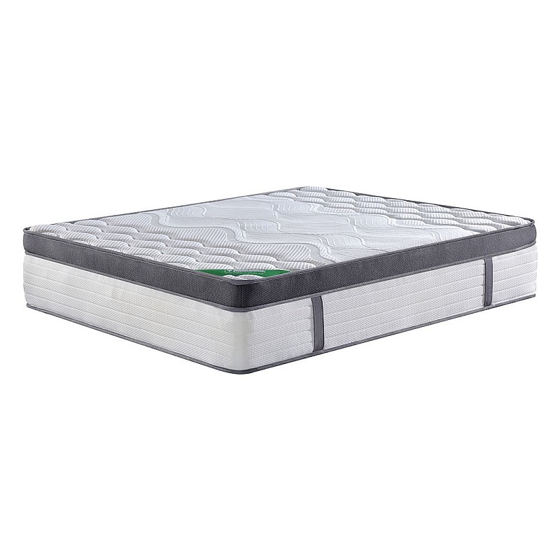 ΣΤΡΩΜΑ Pocket Spring 5-Zone Gel Memory Foam+Latex, Διπλής Όψης και Αίσθησης (Roll Pack)