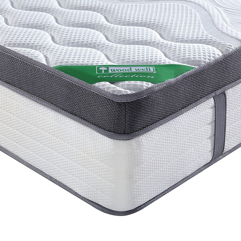 ΣΤΡΩΜΑ Pocket Spring 5-Zone Gel Memory Foam+Latex, Διπλής Όψης και Αίσθησης (Roll Pack)