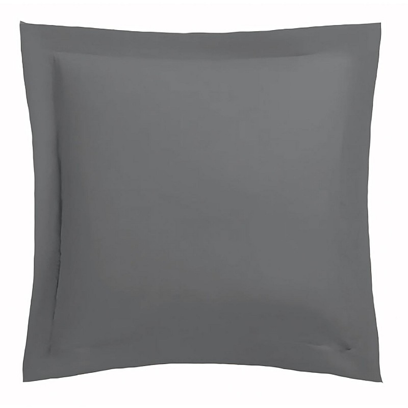 CASUAL Πουφ Μαξιλάρα 100% Αδιάβροχο, Ύφασμα Ανθρακί