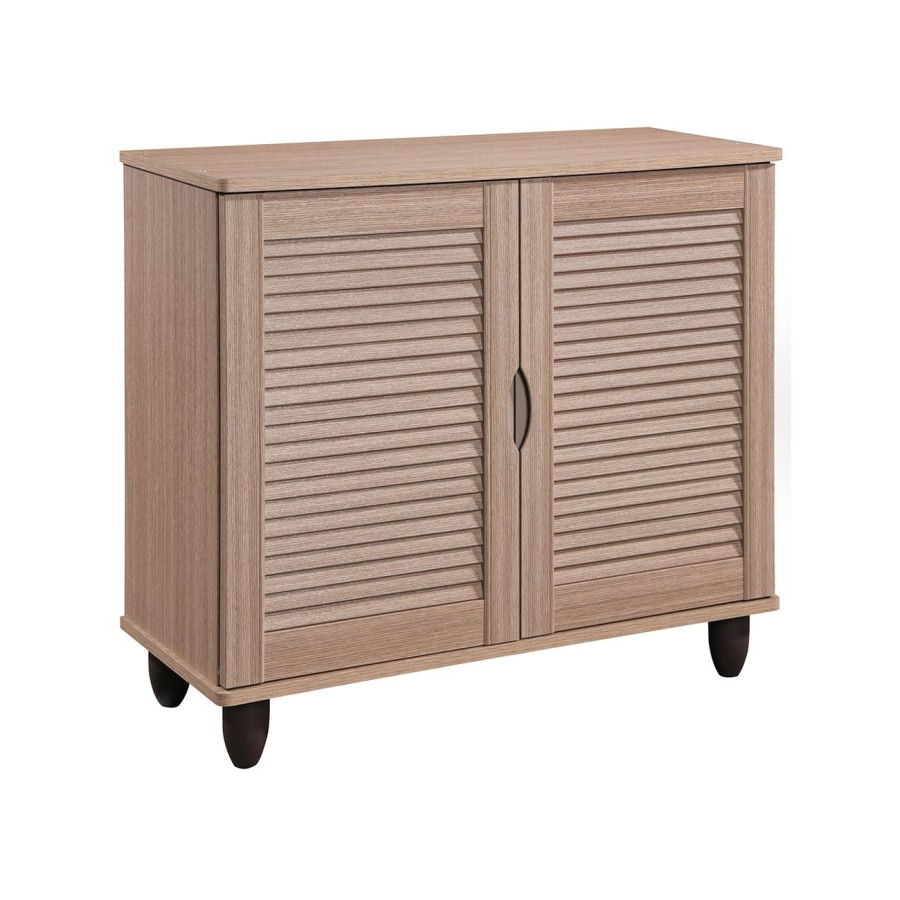 Παπουτσοθήκη 2 Πόρτες Απόχρωση Sonoma