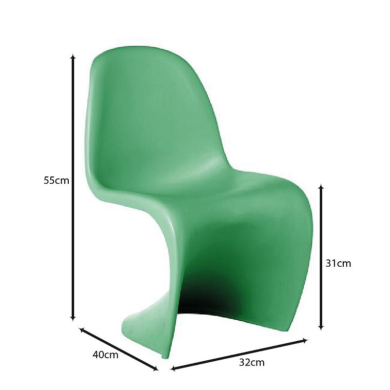 BLEND Kid Καρέκλα, PP Sandy Green