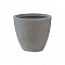FLOWER POT-3 Cement Grey Φ35x32cm