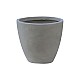 FLOWER POT-3 Cement Grey Φ35x32cm