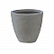 FLOWER POT-3 Cement Grey Φ44x37cm