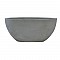 FLOWER POT-4 Cement Grey 76x34x32cm