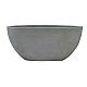 FLOWER POT-4 Cement Grey 76x34x32cm