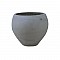 FLOWER POT-5 Cement Grey Φ43x32cm