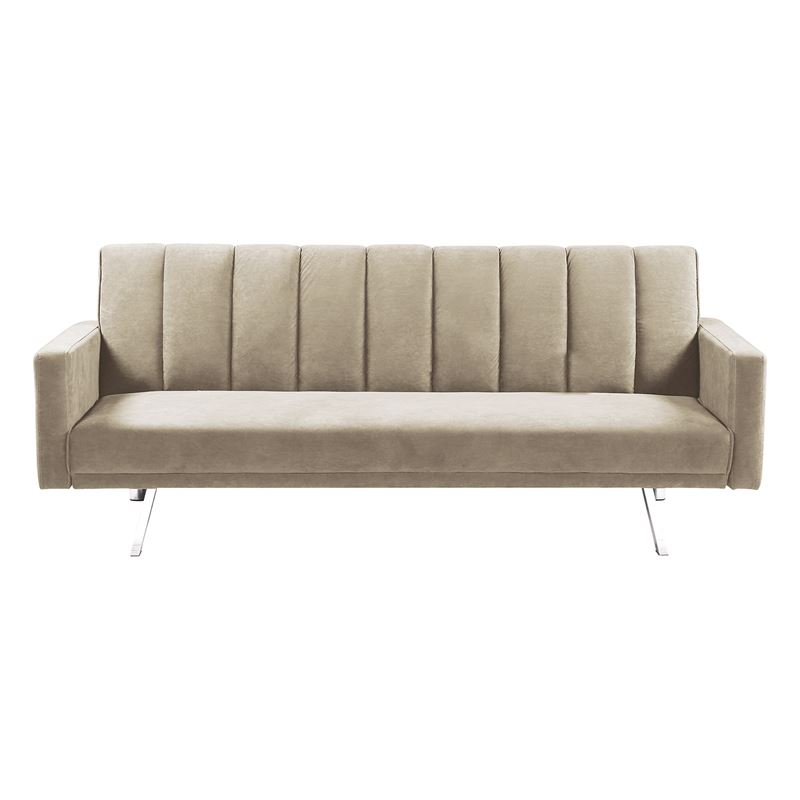 HIT  Καναπές - Κρεβάτι Σαλονιού - Καθιστικού, Ύφασμα Μπεζ