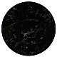 HPL (High Pressure Laminated) Επιφάνεια Τραπεζιού Απόχρωση Black Marble