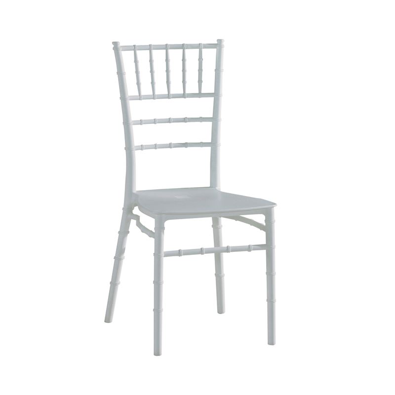 ILONA-W PP Καρέκλα Πολυπροπυλένιο (PP) Άσπρο