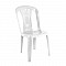 IRIDE-W Καρέκλα Στοιβαζόμενη, ΡΡ Άσπρο