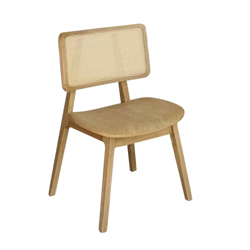 LORIAN Καρέκλα Τραπεζαρίας, Απόχρωση Φυσικό