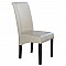 MALEVA-H Καρέκλα Ξύλο / PU Ivory