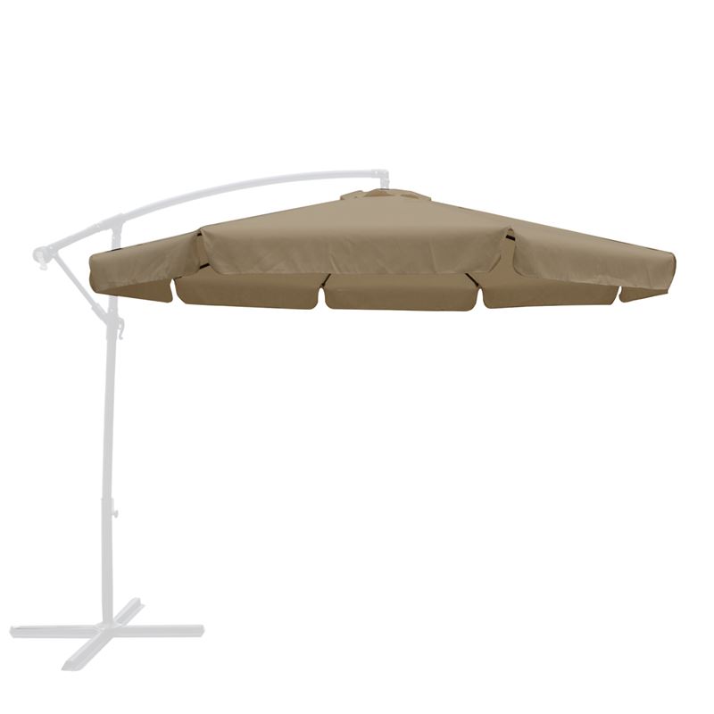 Ομπρέλα HANGING Φ300cm Alu Πανί Ανταλλακτικό Μπεζ