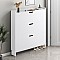 Παπουτσοθήκη MDF - Melamine Απόχρωση Άσπρο