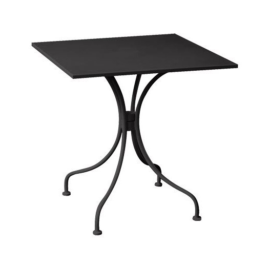 PARK τραπέζι Μεταλλικό Μαύρο