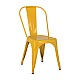 RELIX καρέκλα Steel Κίτρινο