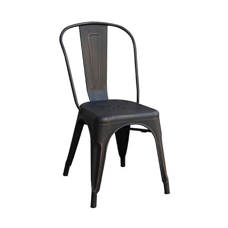RELIX καρέκλα Steel Antique Black