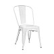 RELIX καρέκλα Steel Άσπρο