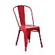 RELIX καρέκλα Steel Κόκκινο