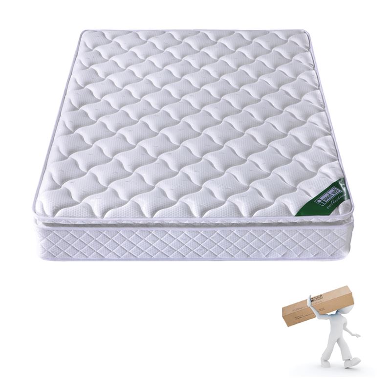 ΣΤΡΩΜΑ Pocket Spring με Ανώστρωμα Memory Foam (Roll Pack)